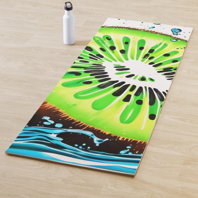 Esterilla De Yoga Kiwi Splash of Fresness (In situ)