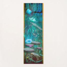 Esterilla De Yoga KOI FISH Nacido de la libélula