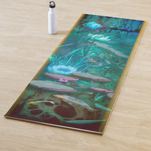 Esterilla De Yoga KOI FISH Nacido de la libélula