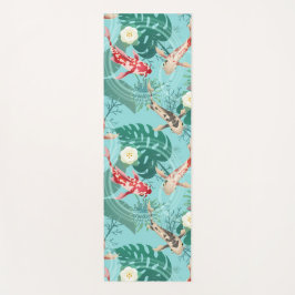 Esterilla De Yoga Koi Pond