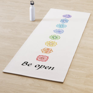 Esterilla De Yoga Kundalini Yoga Chakras Be Open