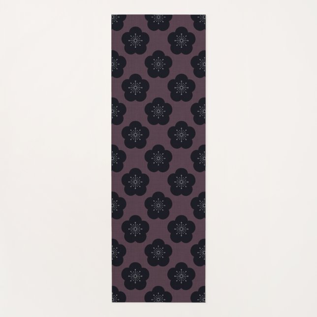 Esterilla De Yoga KURO UME - Bold-Bordeaux (Anverso)