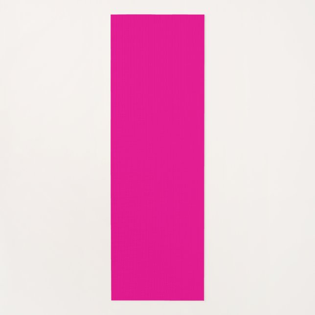 Esterilla De Yoga La Alfombra de Gimnasia Rosa para Ejercicio Físico (Anverso)