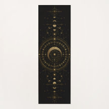La alineación lunar – Geometría sagrada celestial