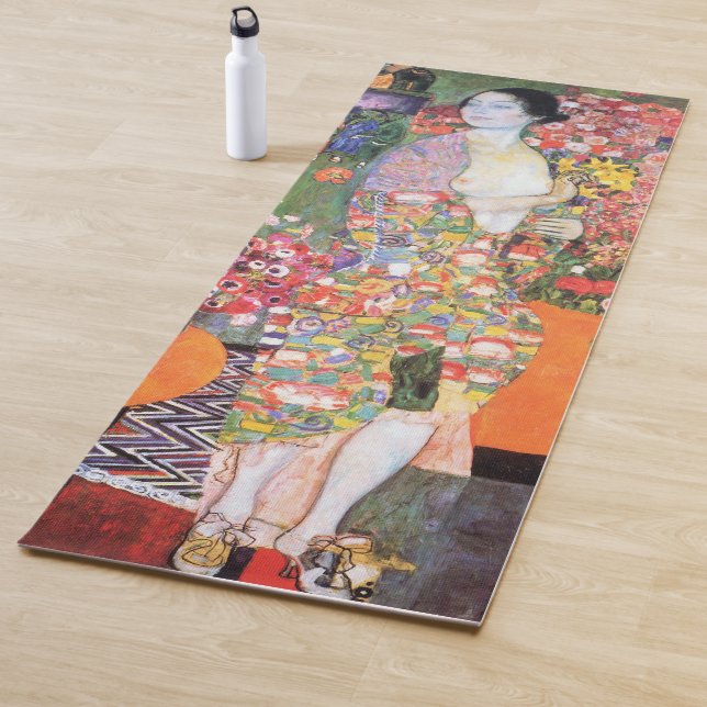 Esterilla De Yoga La bailarina, Gustav Klimt (In situ)