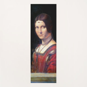 Esterilla De Yoga La Belle Ferronniere, Leonardo da Vinci