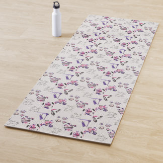 Esterilla De Yoga La belleza viene del modelo interior