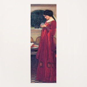 Esterilla De Yoga La bola de cristal, John William Waterhouse