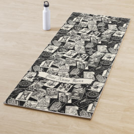 Esterilla De Yoga La Bruja Gótica Bruja Cartas Tarot Apotearias Thr