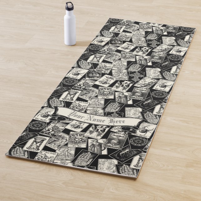 Esterilla De Yoga La Bruja Gótica Bruja Cartas Tarot Apotearias Thr (In situ)