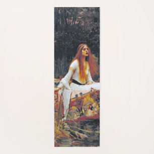 Esterilla De Yoga La dama de Shalott, John William Waterhouse