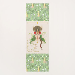 Esterilla De Yoga La diosa de Lughnasadh Tailtiu