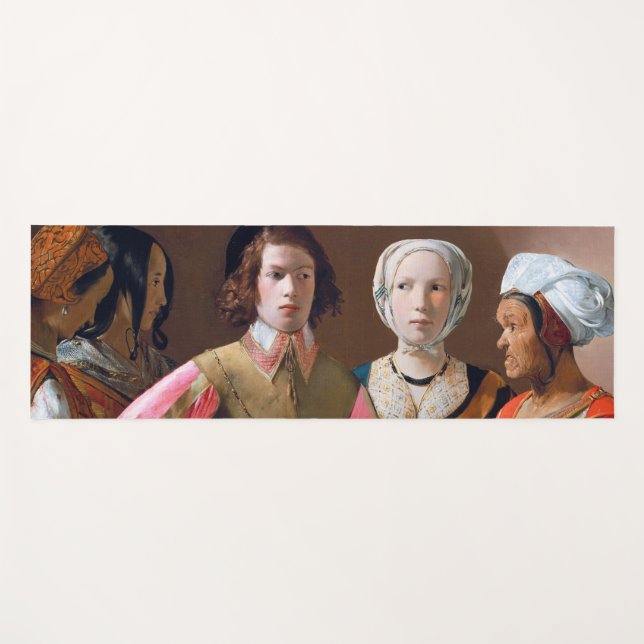 Esterilla De Yoga La gira de la Fortune Teller (Anverso (horizontal))