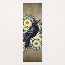 La gracia y la elegancia del cuervo.