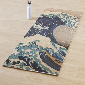 Esterilla De Yoga La gran ola de Kanagawa