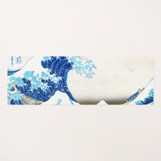 Esterilla De Yoga La Gran Ola de Kanagawa (神 奈 川 沖 浪 裏