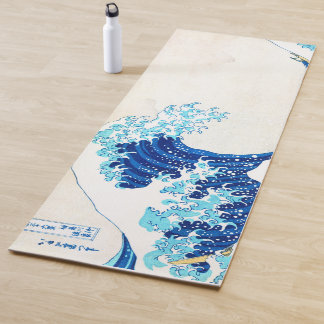 Esterilla De Yoga La Gran Ola de Kanagawa (神 奈 川 沖 浪 裏