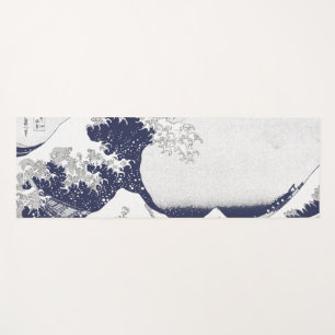 Esterilla De Yoga La Gran Ola de Kanagawa (神 奈 川 沖 浪 裏