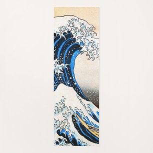 Esterilla De Yoga La Gran Ola de Kanagawa, Hokusai