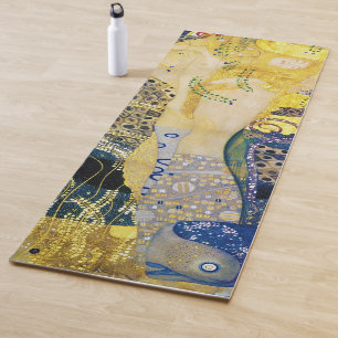 Esterilla De Yoga La Hydra, Gustav Klimt