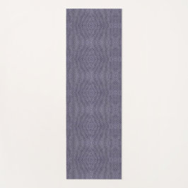 Esterilla De Yoga La imagen muestra dos patrones rectangulares