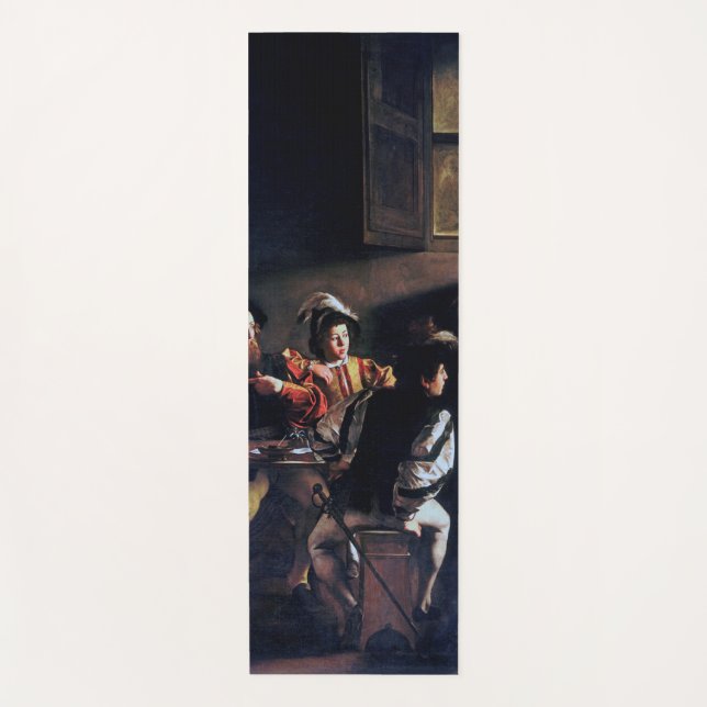 Esterilla De Yoga La llamada de San Mateo, Caravaggio (Anverso)