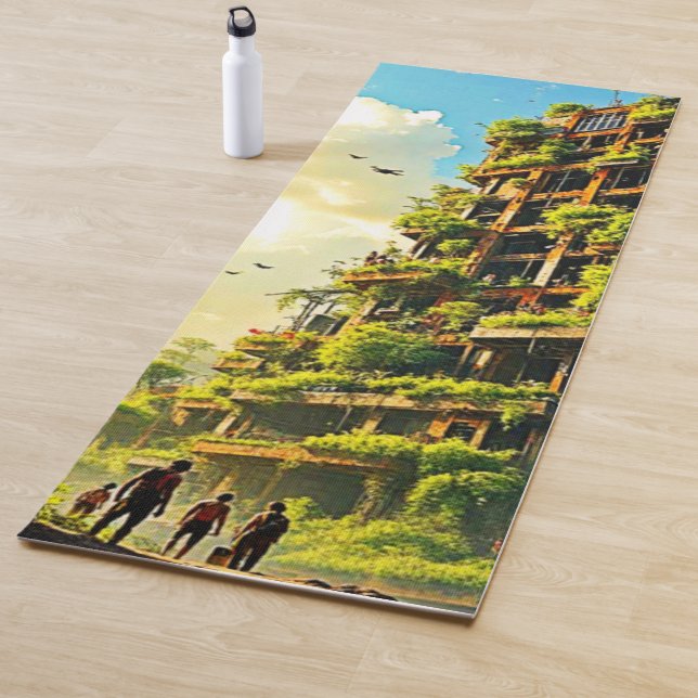 Esterilla De Yoga La naturaleza recupera la urbanidad (In situ)