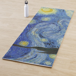 Esterilla De Yoga La noche estrellada de Van Gogh