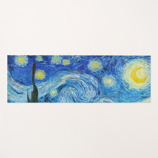 Esterilla De Yoga La noche estrellada de Vincent Van Gogh