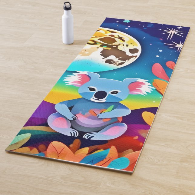 Esterilla De Yoga La noche lunar de Koala (In situ)