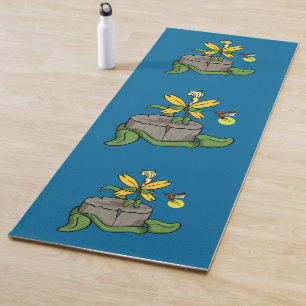 Esterilla De Yoga La primavera saluda yoga mate de verano