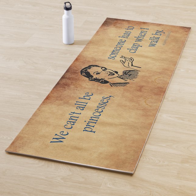 Esterilla De Yoga La princesa de SlipperyJoe aplaude caminar diverti (In situ)