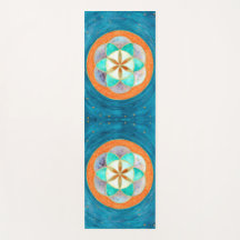 La semilla de la vida acuarela