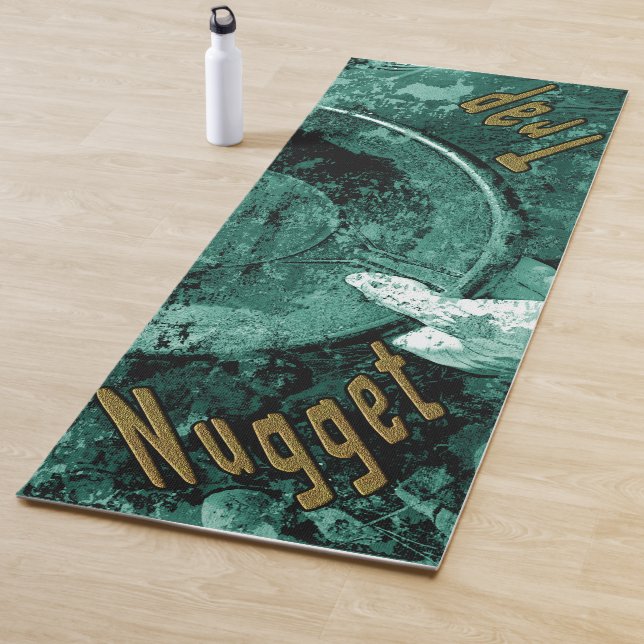 Esterilla De Yoga La trampa de los pepinos dorados (In situ)