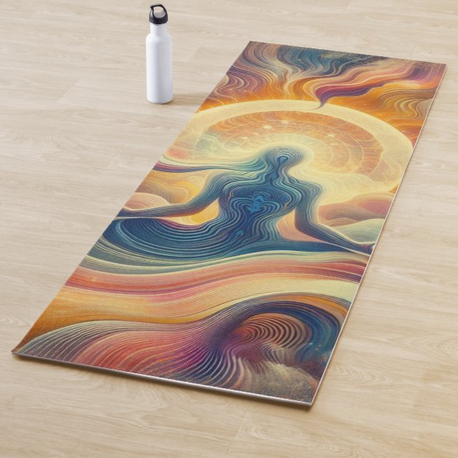 Esterilla De Yoga La transformación comienza desde dentro (In situ)