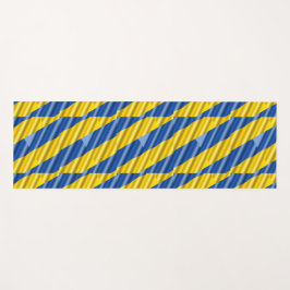 Esterilla De Yoga La Ucrania azul y amarilla inspiró la paz sin guer