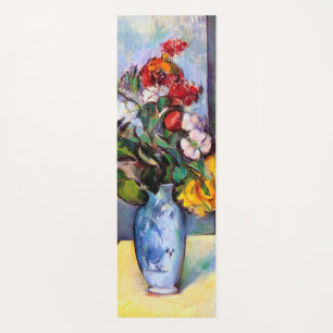 Esterilla De Yoga La vida con flores en una caja, Paul Cezanne
