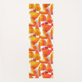 Esterilla De Yoga La vida oceánica con focos en los colores naturale