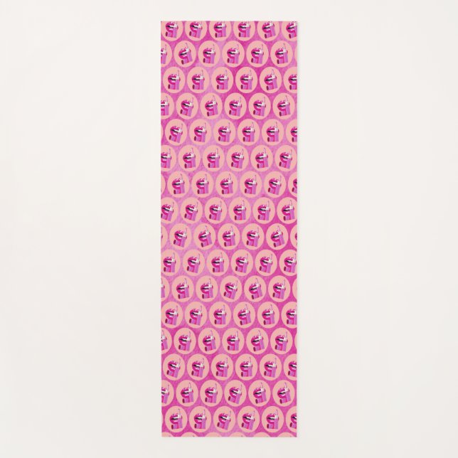 Esterilla De Yoga Labios (Anverso)
