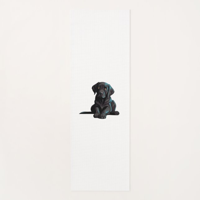 Esterilla De Yoga Labrador Puppy (Anverso)