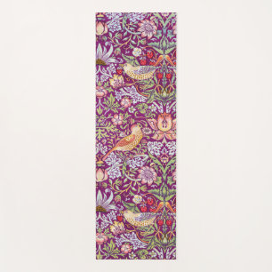 Esterilla De Yoga Ladrón de fresa rojo, William Morris