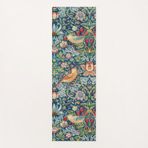 Ladrón de fresa, William Morris