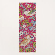 Ladrón de fresas, postal William Morris