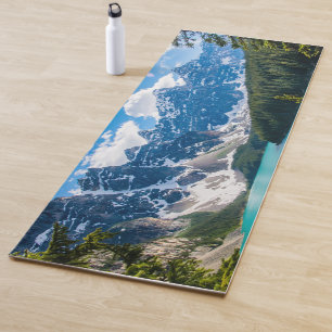 Esterilla De Yoga Lago Moraine, Parque Nacional Banff