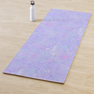 Esterilla De Yoga Lagos morados y multicolores