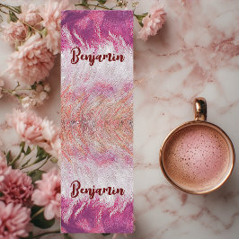 Esterilla De Yoga Las llamas moradas modernas resumen el arte relaja