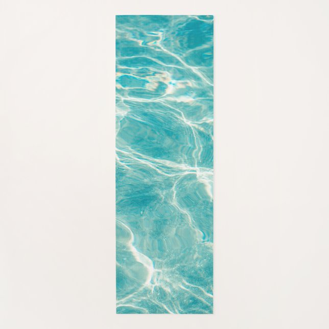 Esterilla De Yoga las olas del mar (Anverso)