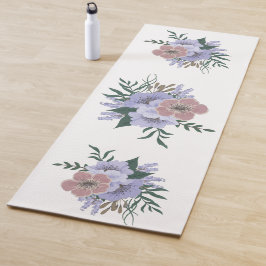 Esterilla De Yoga Lavanda encantadora en Bouquet