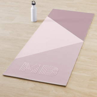 Esterilla De Yoga Lavanda ligera personalizado Rosa duro Mauve Rubor