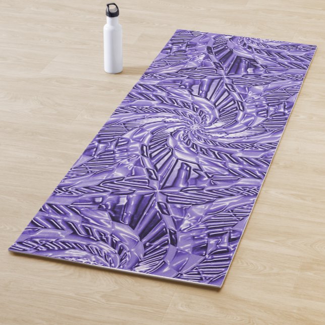 Esterilla De Yoga Lavanda lúcida...... (In situ)